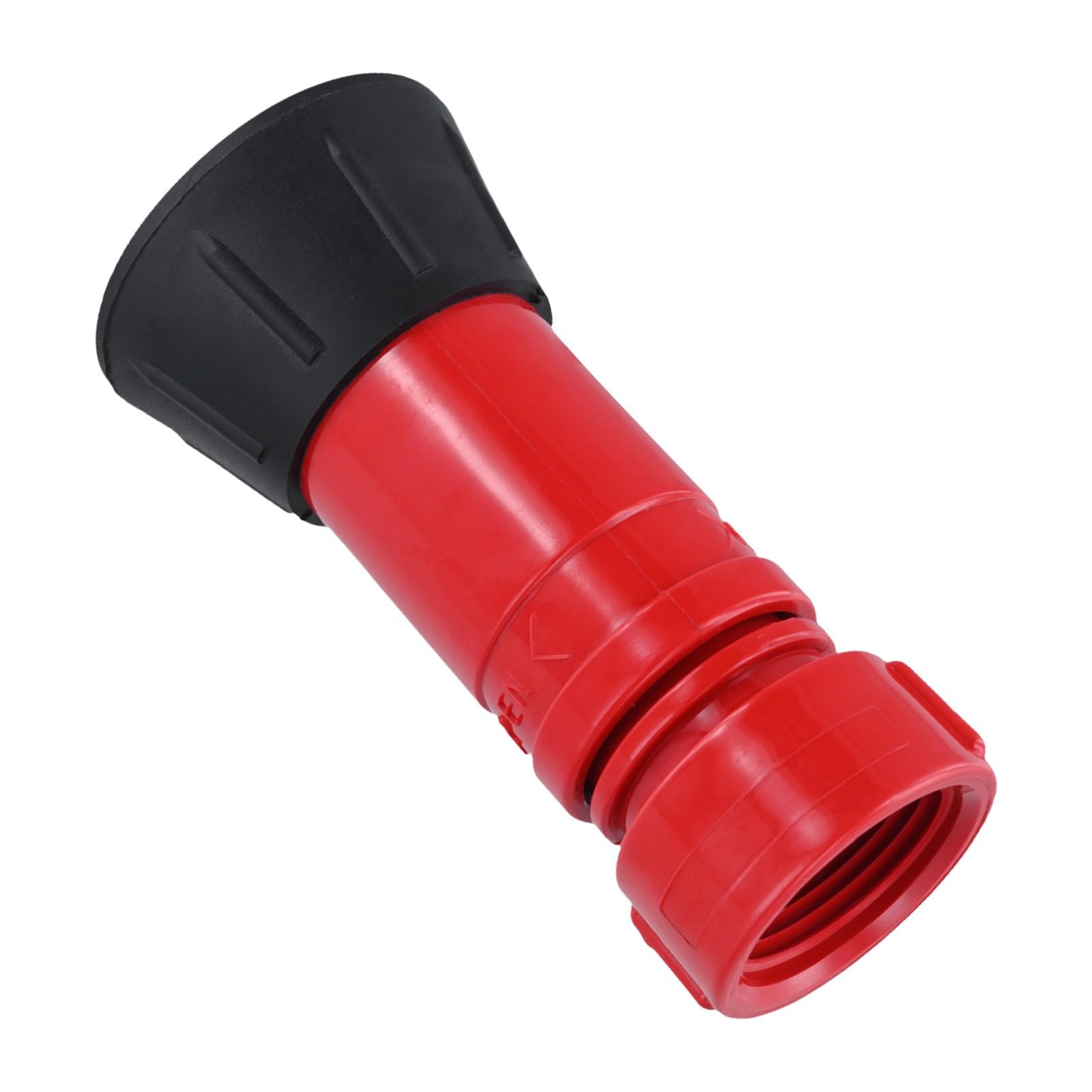 Besttoolifes Feuerschlauchdüse 1 Zoll, Hochdruck-Wassersprühdüse, robuste thermoplastische Konstruktion für Brandbekämpfung, Sprinkleranlagen
