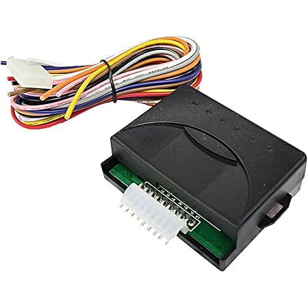 Amazon オートリトラクタブルミラーキット オートリトラミラーリモート格納キット 説明書付き サイドミラー 車 バイク