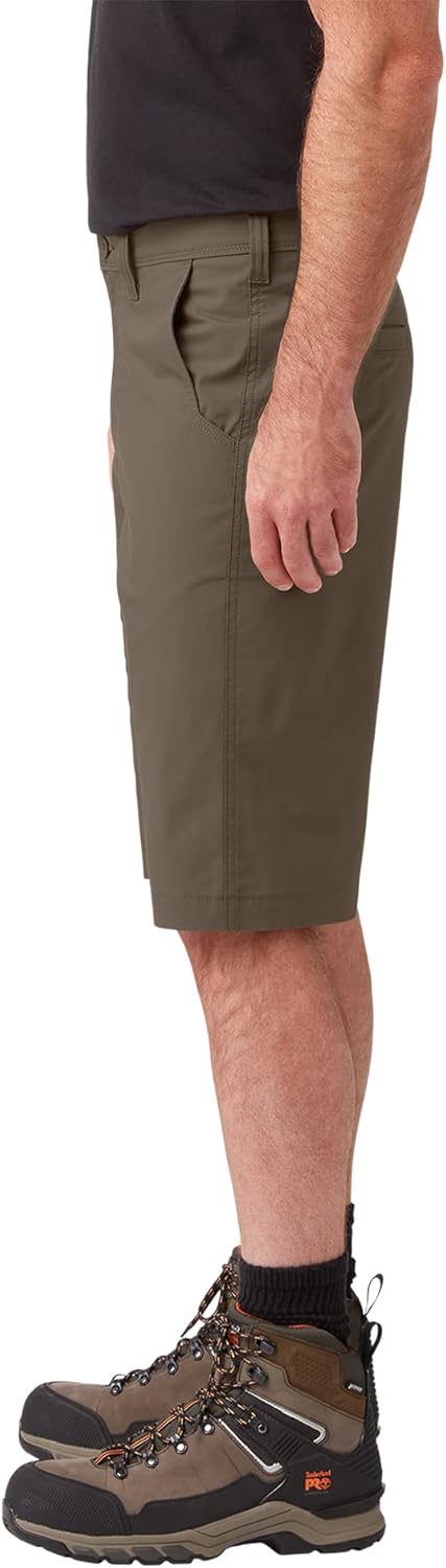 Dickies Mens Temp-iq 13 Inch Performance Hybrid Utility Shorts - Image 2