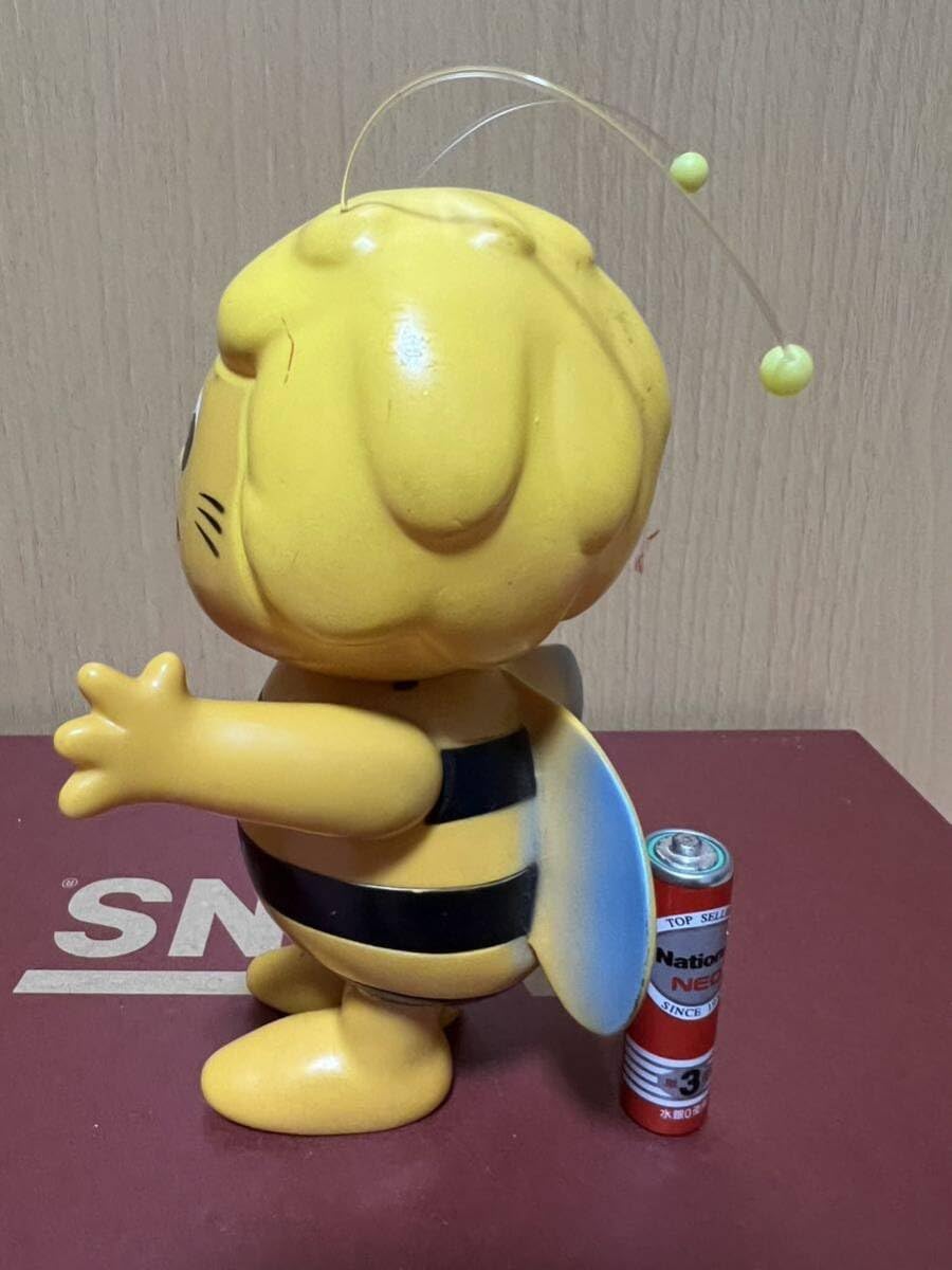 Amazon.co.jp: みつばちマーヤの冒険 ソフビ人形 高さ 約15 