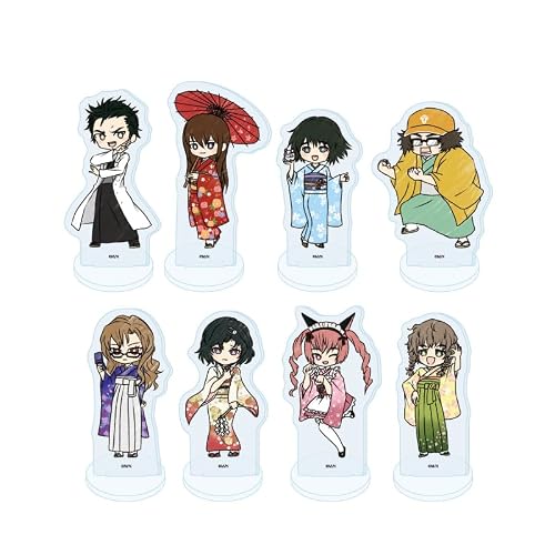 STEINS GATE 01 ����ver.[�O���t�A�[�g�C���X�g] �A�N�����Ղ��X�^���h �R���v���[�g�Z�b�g 8����BOX
