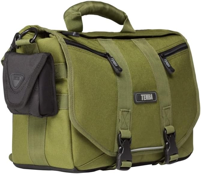 Tenba Mini Messenger Bag (Olive)