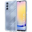 TheGiftKart Ultra-Hybrid Crystal Clear Back Case Cover for Samsung Galaxy A25 5G | Shockproof Design | Hard Back Cover Case for Samsung Galaxy A25 5G (PC & TPU, Transparent) gallery image