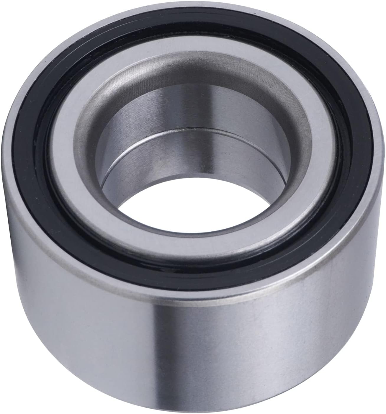 Detroit Axle - 4pc Wheel Bearings for 2010-2014 Honda Insight 2007-2008 Fit 2 Front Wheel Bearings Assembly 2 Rear Wheel Bearing Hubs Assembly Replacement