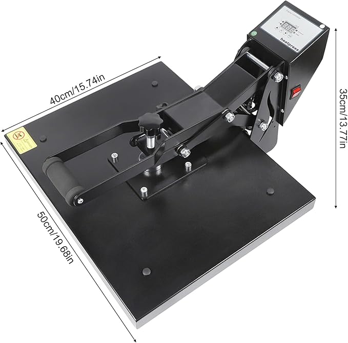 Máquina Termofijadora Automática 16" x 20" 1800W para Sublimación miniatura 3