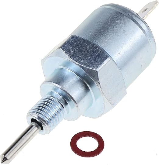 DVPARTS Fuel Shut Off Solenoids M120522 M117548 Compatible