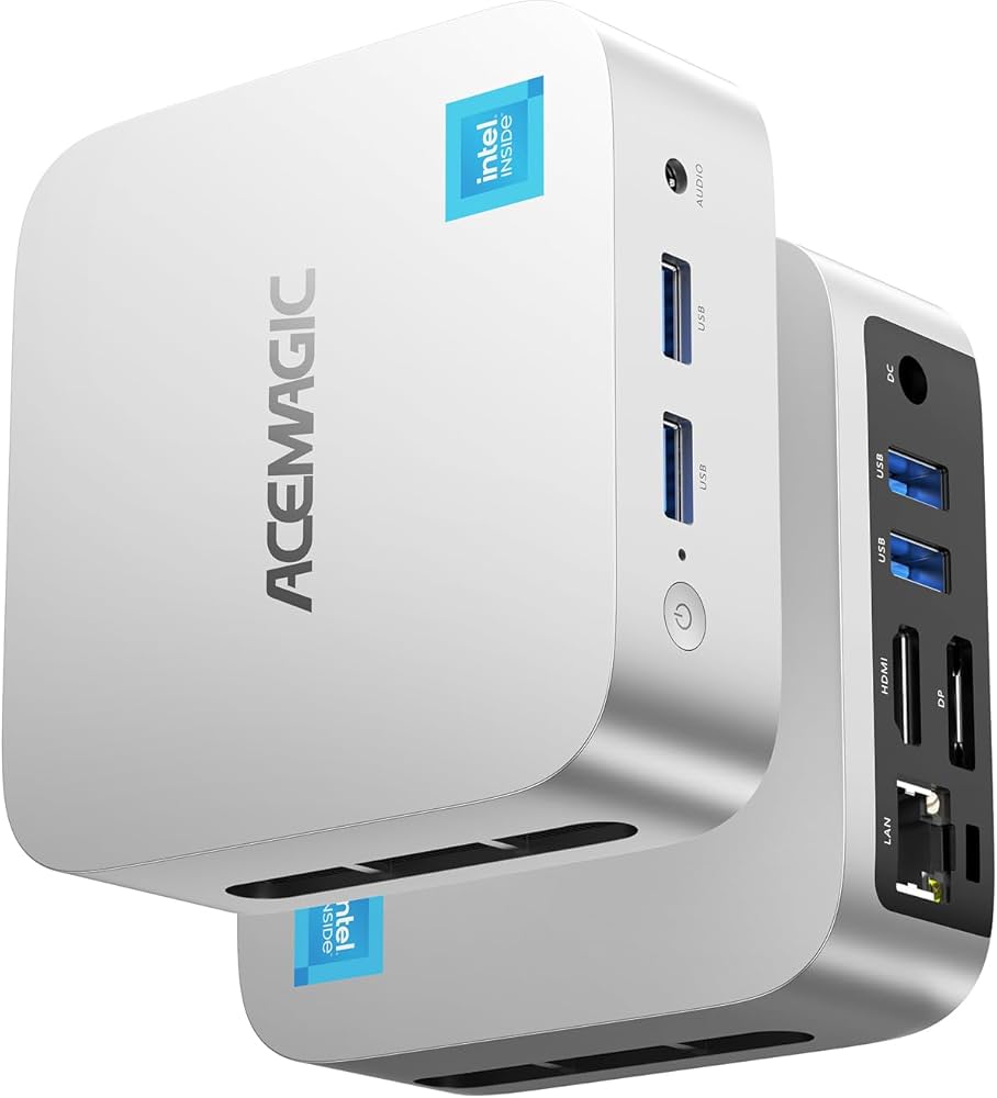 ミニPC ACEMAGIC Vista Mini PC 16GB 512GB ACEMAGIC VISTA Mini V1実機レビュー 手のひらサイズのミニPC