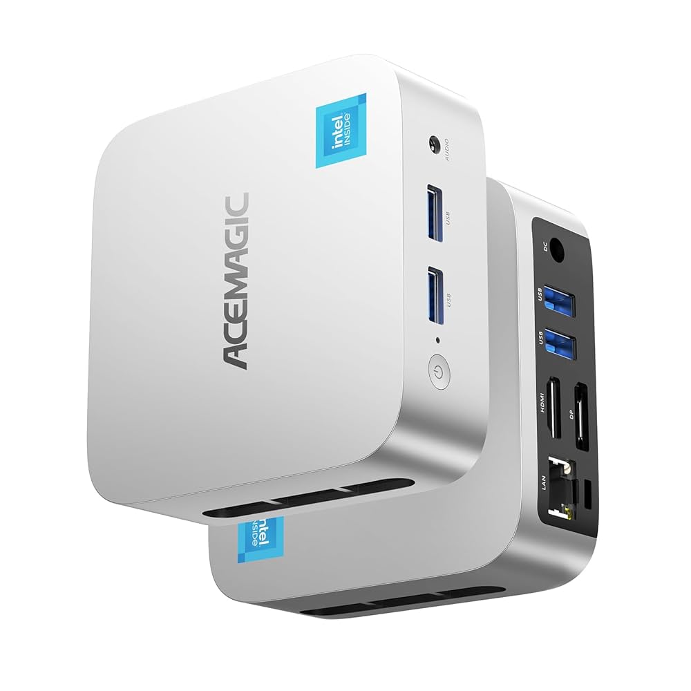ACEMAGIC Vista Mini V1 ミニPC Windows11pro ACEMAGIC V1 Intel