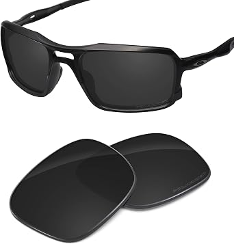 Performance Replacement Lenses Compatible with Oakley Triggerman OO9266 Polarized Etched