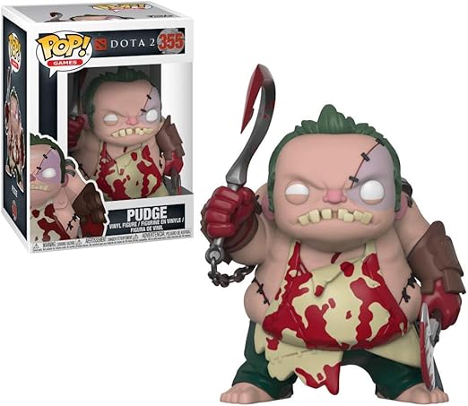 FUNKO POP! GAMES: Dota 2 - Pudge w 