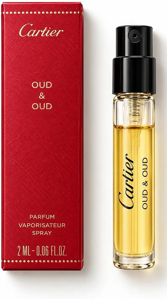 عطر كارتير عود اند عود 2 مل