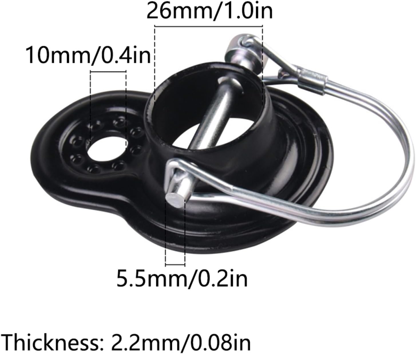 Bike Trailer Hitch - Compatible with Instep & Schwinn Trailers, Bicycle Trailer Attachments