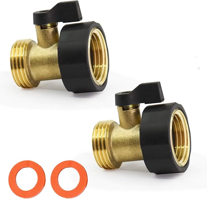 Solid Brass Garden Hose Shutoff Valve,Hose Bib Connector