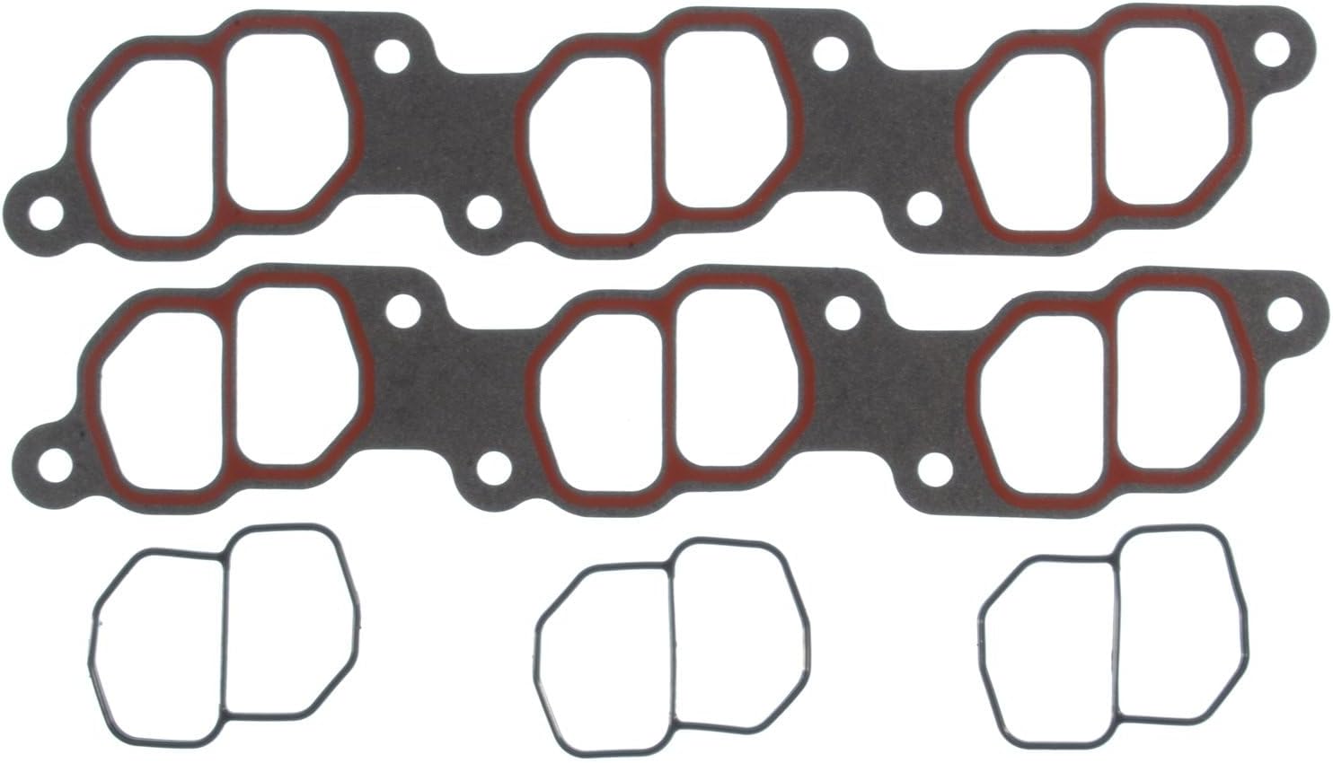 Fuel Injection Plenum Gasket Set Compatible With Ford Ranger 4.0L V6 30 VIN 2000 1999 1998 1997 1996 1995 P-3347441
