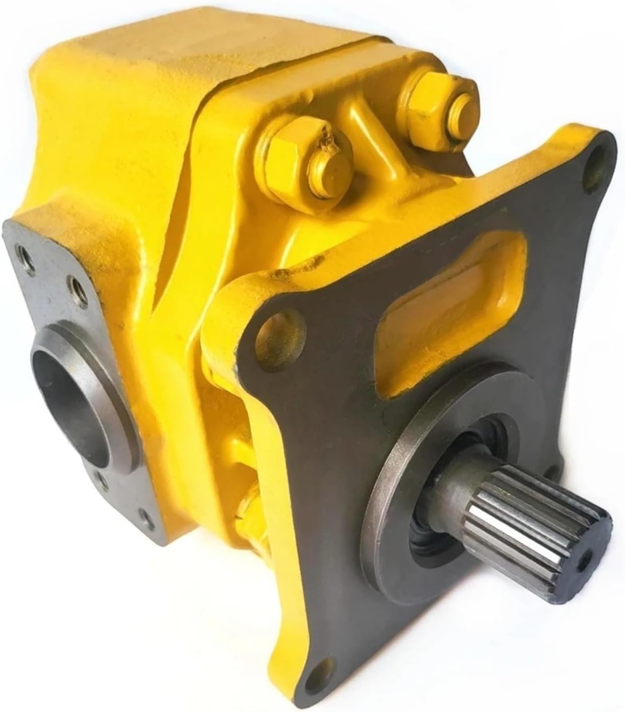 Hydraulic Gear Pump Bulldozer D355 Hydraulic Steering Pump 07442-71102 Komatsu High Pressure Gear Pumps