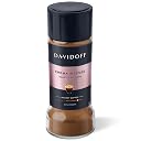 Davidoff Crema Intense Instant Coffee - 9/12 Intensity - 100% Arabica - 90G, Powder, Glass Bottle gallery image