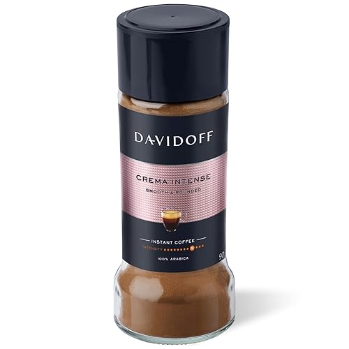 Miniatura 8 de DAVIDOFF Café instantáneo de aroma fino, elegante y fragante, cuerpo medio con un tinte ácido, granos 100% arábica, intensidad 712, 6 x 3.52 onzas