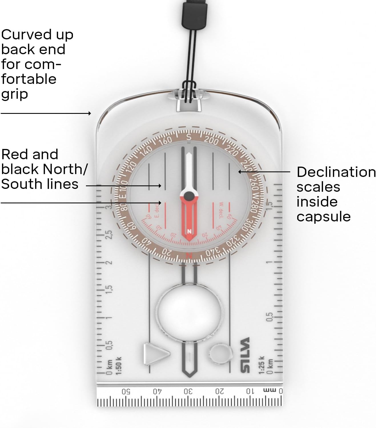 SilvaOutdoor Compass