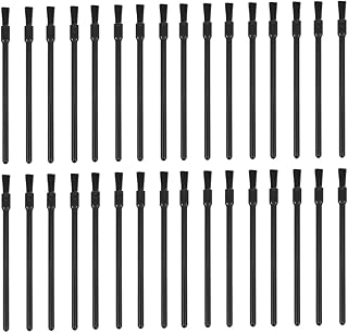 PartyKindom 100Pcs Disposable Lipstick Brush ...