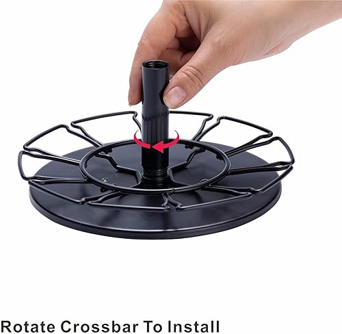 Miniatura 4 de Flagship Soporte para cápsulas de café, carrusel de 3 niveles para Dolce Gusto, soporte de cápsulas de metal, para instalación pequeña para Nescafe