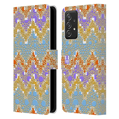 Étui Portefeuille Peau de Caméléon Samsung Galaxy A53 5G anti-rayure et pratique