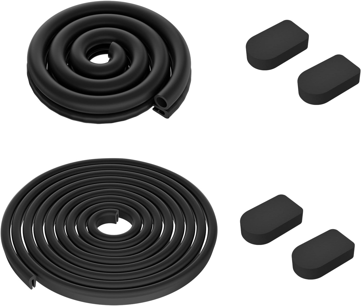 Replacement for Bilco Basement Door Seal Kit Weather Stripping for Door Frame Door Sealers for Door Frame Easy Install, for Dry, Clean, Quiet Basement Door Weatherstrip Kit