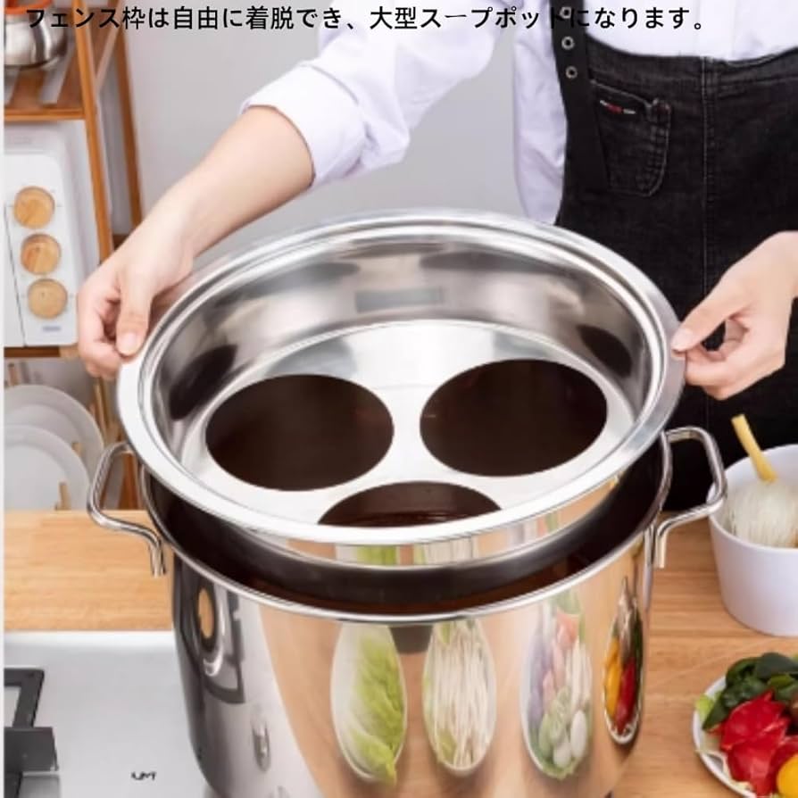 大っきい鍋 そば屋さんの鍋