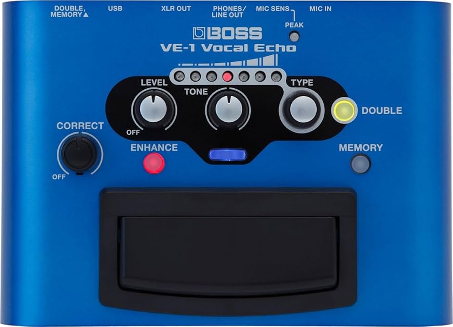 BOSS VT-1 ボーカルエフェクター BOSSアダプター付き BOSS VT-1 ボーカルエフェクター BOSSアダプター付き Amazon.co