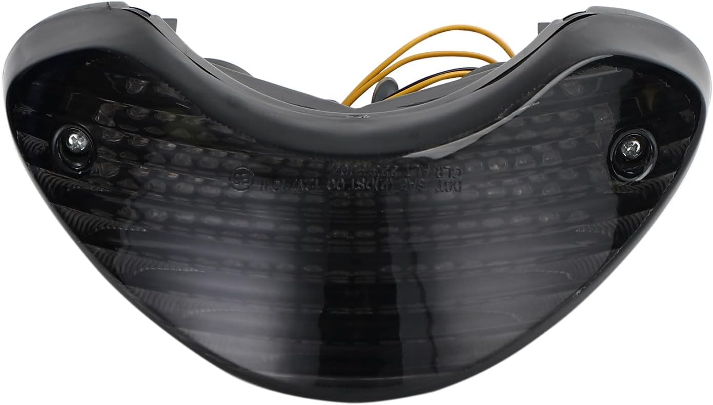 Areyourshop Turn Signals LED Taillight integrated Turn Signals For Suzuki SV650 1999-2003, TL1000S 1997-2001, TL1000R 1998-2004 Smoke