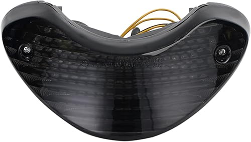 Miniatura 6 de Areyourshop Señales de giro LED luz trasera integrada señales de giro para Suzuki SV650 1999-2003, TL1000S 1997-2001, TL1000R 1998-2004 humo