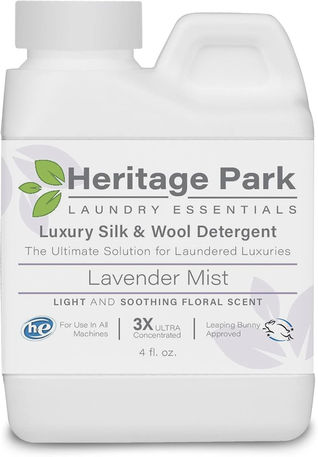 Heritage Park Silk & Wool AllNatural Lavender Mist Scent, pHNeutral
