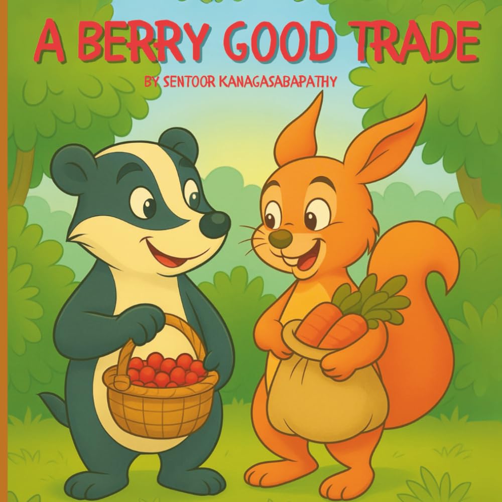 A Berry Good Trade: Forest Economics - A Rhyming, Illustrated Storybook for Children