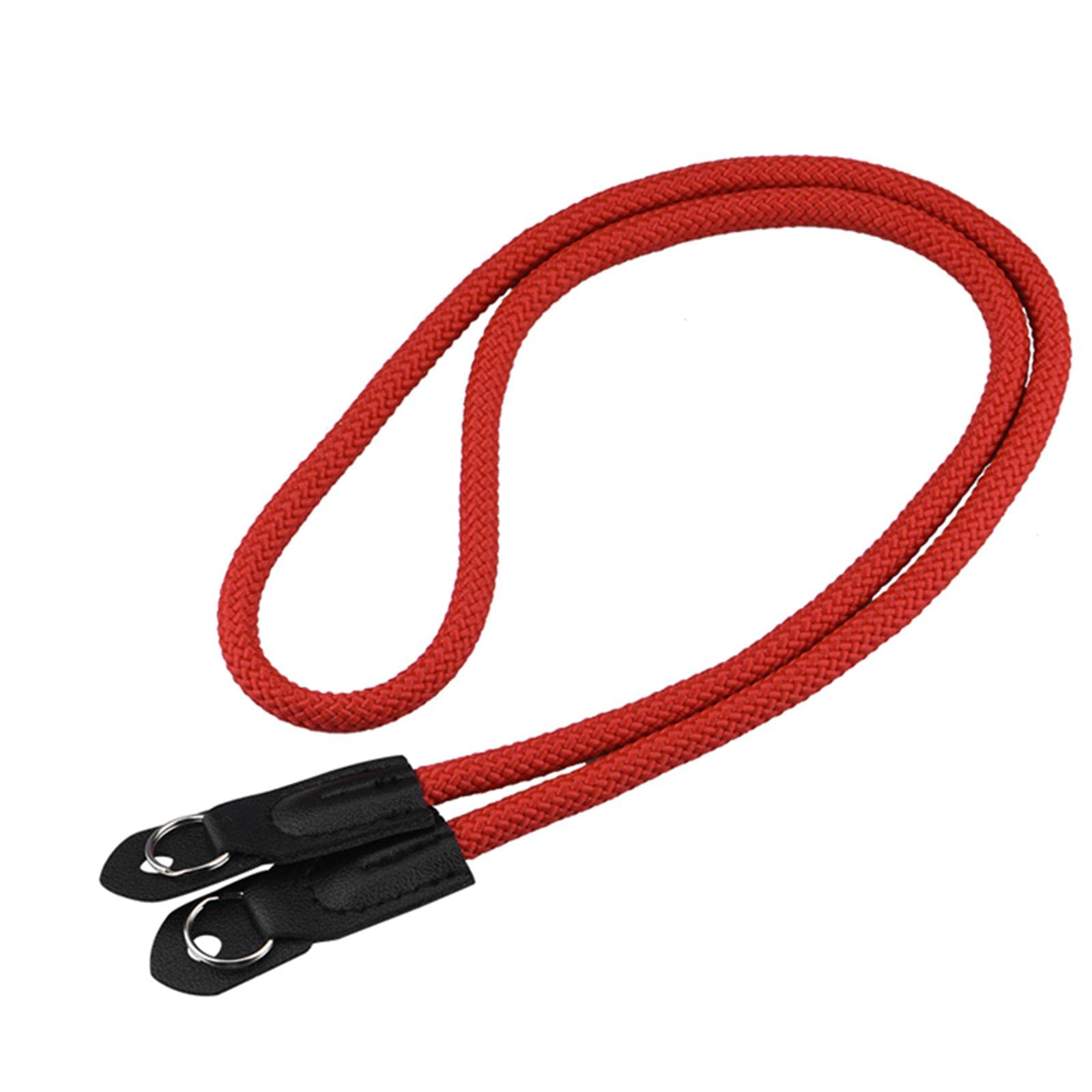 MERISHOPP Retro Universal Climbing Rope Camera Shoulder Neck Strap Belt 100Cm Red|Cameras & Photo|Camera & Photo Accessories|Straps & Hand Grips-image-8