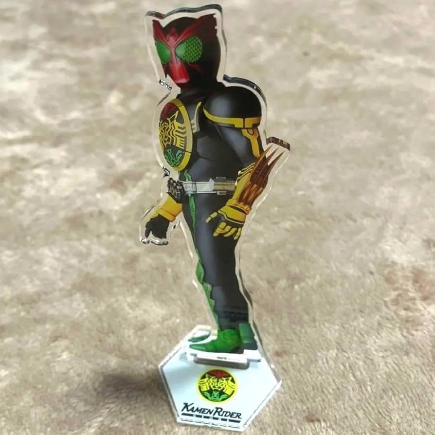Amazon.co.jp: 仮面ライダーオーズ ストア限定 アクリルスタンド