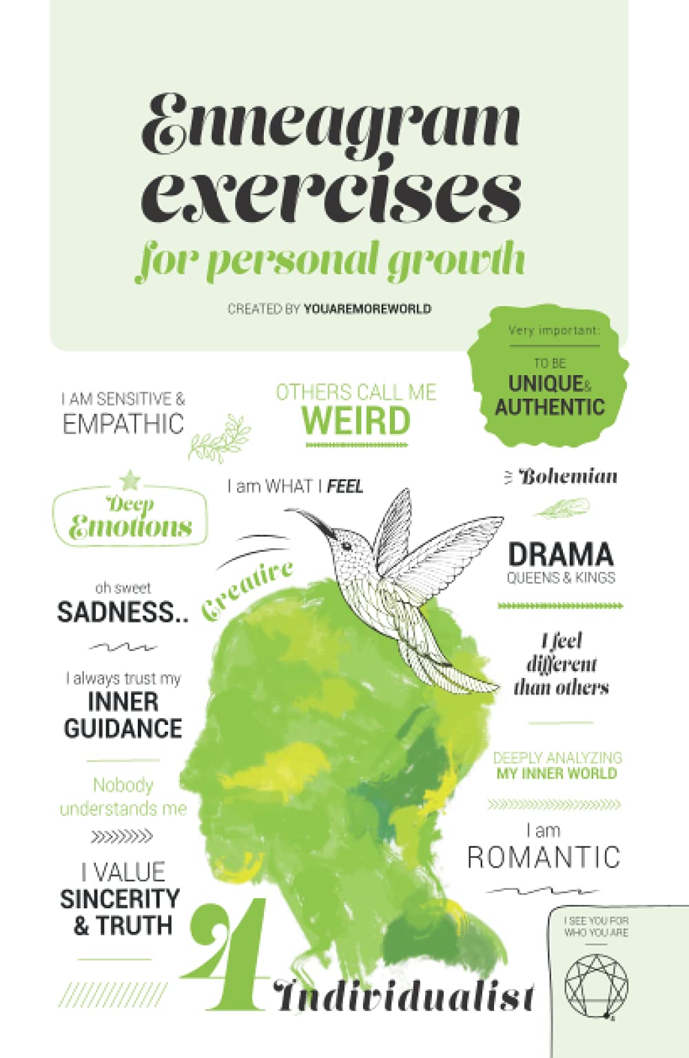 Enneagram exercises for personal growth: Type 4 - The Individualist: Type 4 - The Individualist