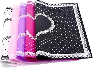 DECORNIJIA Almohadilla de Mano para Manicura de Silicona Plegable y Lavable Cojín Ergonómico para Salón de Uñas Soporte Profesional para de Uñas y Pedicura Color Negro Herramienta de