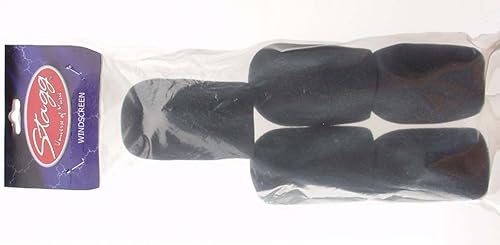 Stagg WS-S25 B5 Mikrofon Windscreen  25 mm  5-er Pack  schwarz