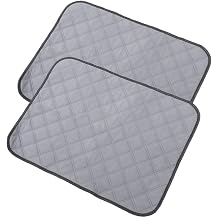 2pcs Reusable Washable PET Cage Liner Polyester Pee Pad for Small Dogs