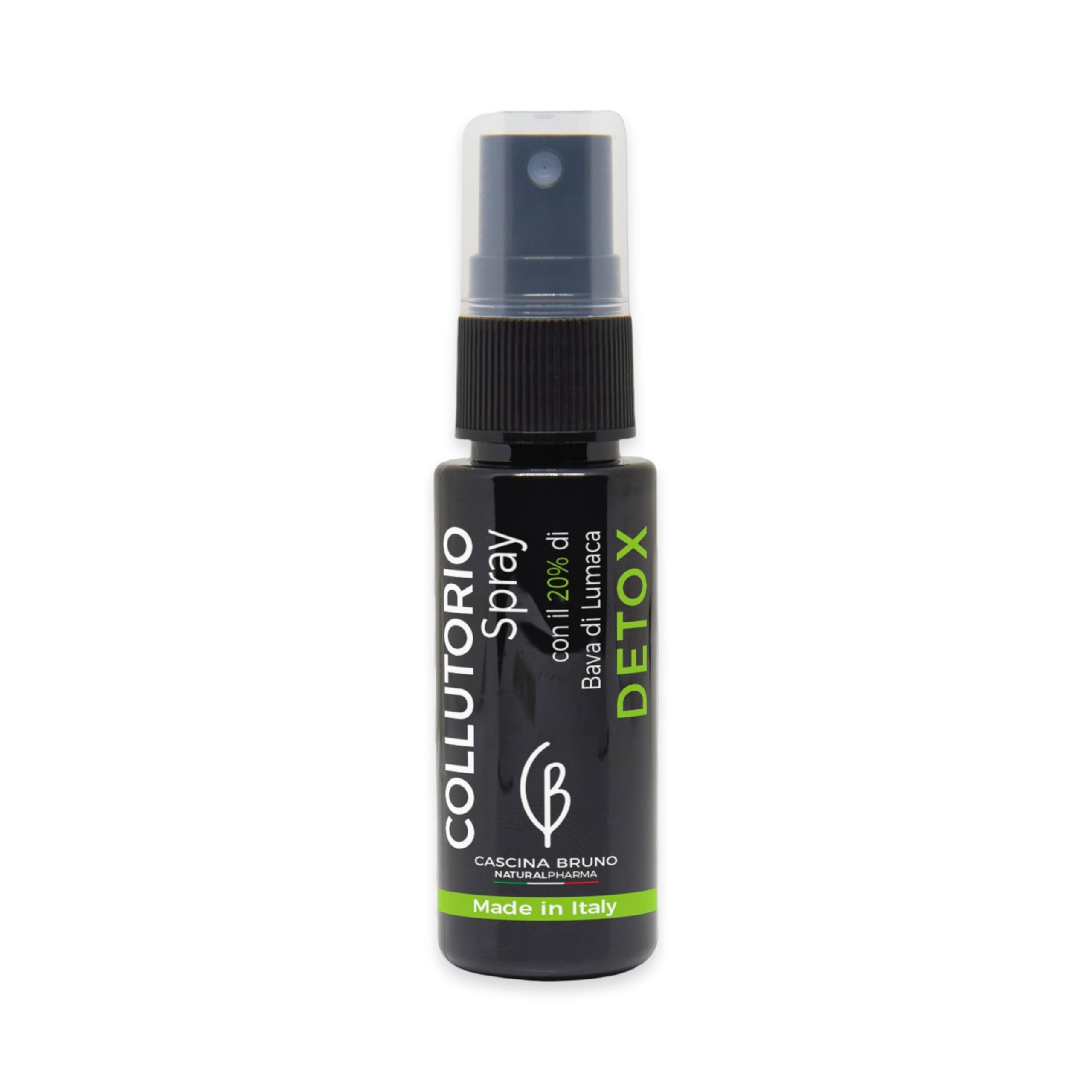 Bain de bouche Detox Kleaner Anti-THC Spray 30 ml Fabriqué en Italie