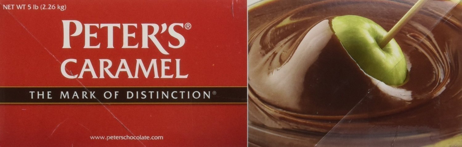 Peter's Caramel Loaf - 5 lb Loaf (Pack of 2)