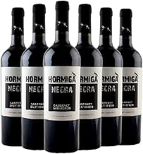 6x Vinho Argentino HORMIGA NEGRA Cabernet Sauvignon 750ml