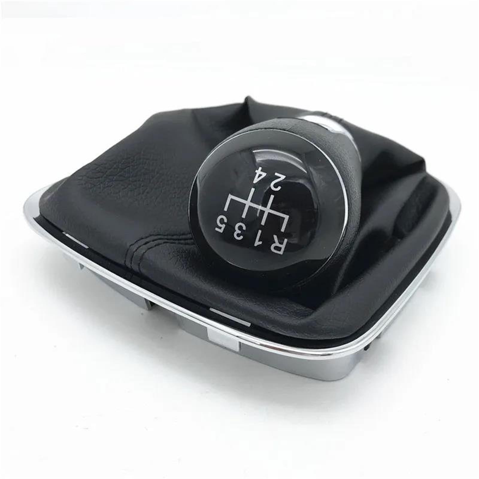 Cavinbdz 5 Speed A For Vw For Polo 6C 2015 2016 2017 2018 5/6 Speed Car Gear Shift Knob Gaiter Boot Cover Case Gear Shift Knob