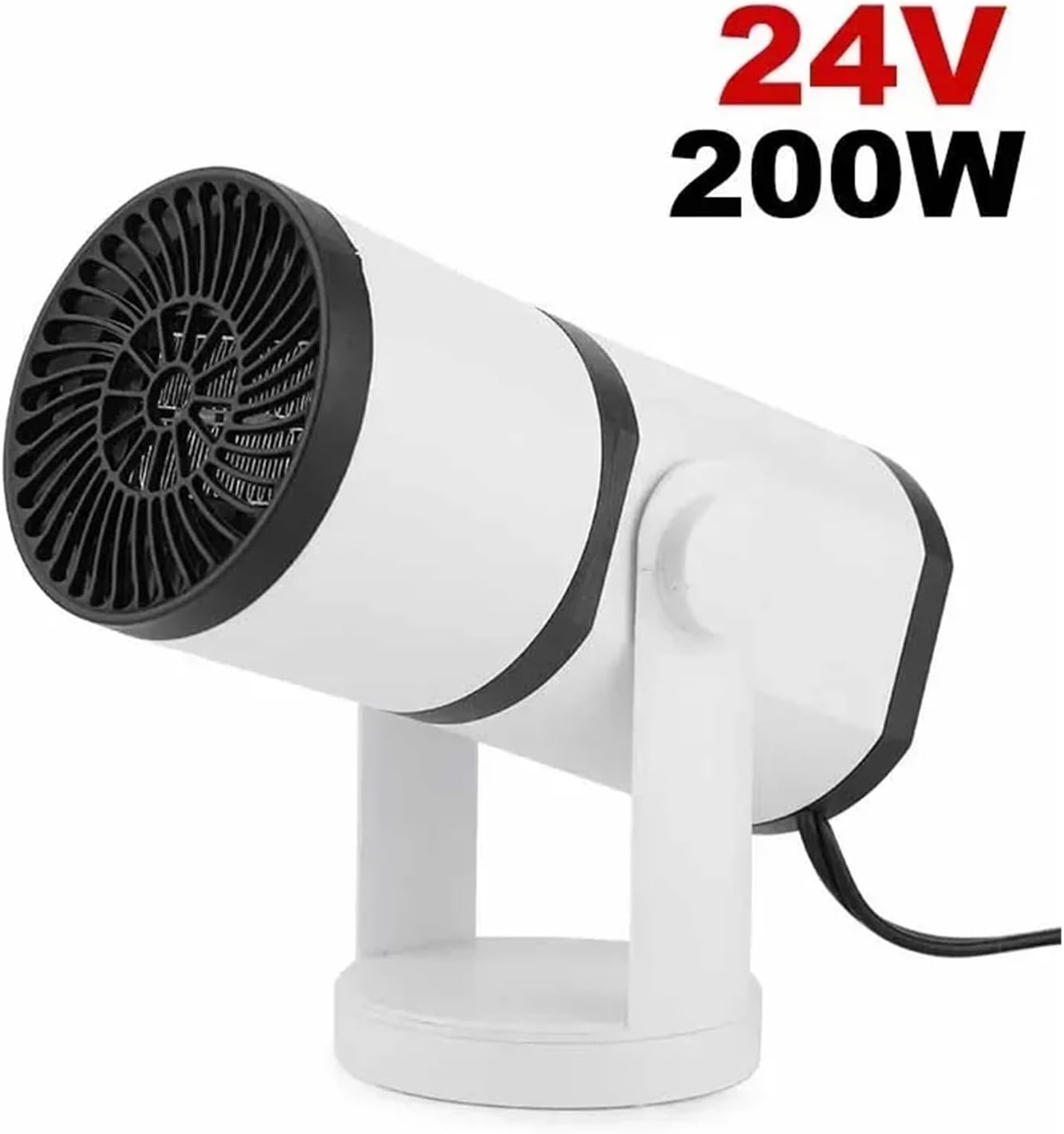 冬用 12V 150W/24V 200W 車用ヒーターファン 電動冷却 フロントガラスデフロスター 曇り止め デミスター 防曇 プレ