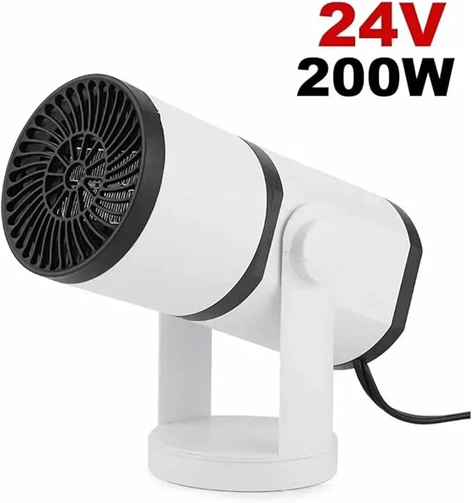 Calefactor Eléctrico Portátil 12V/24V 150W/200W Convector para Auto miniatura 5