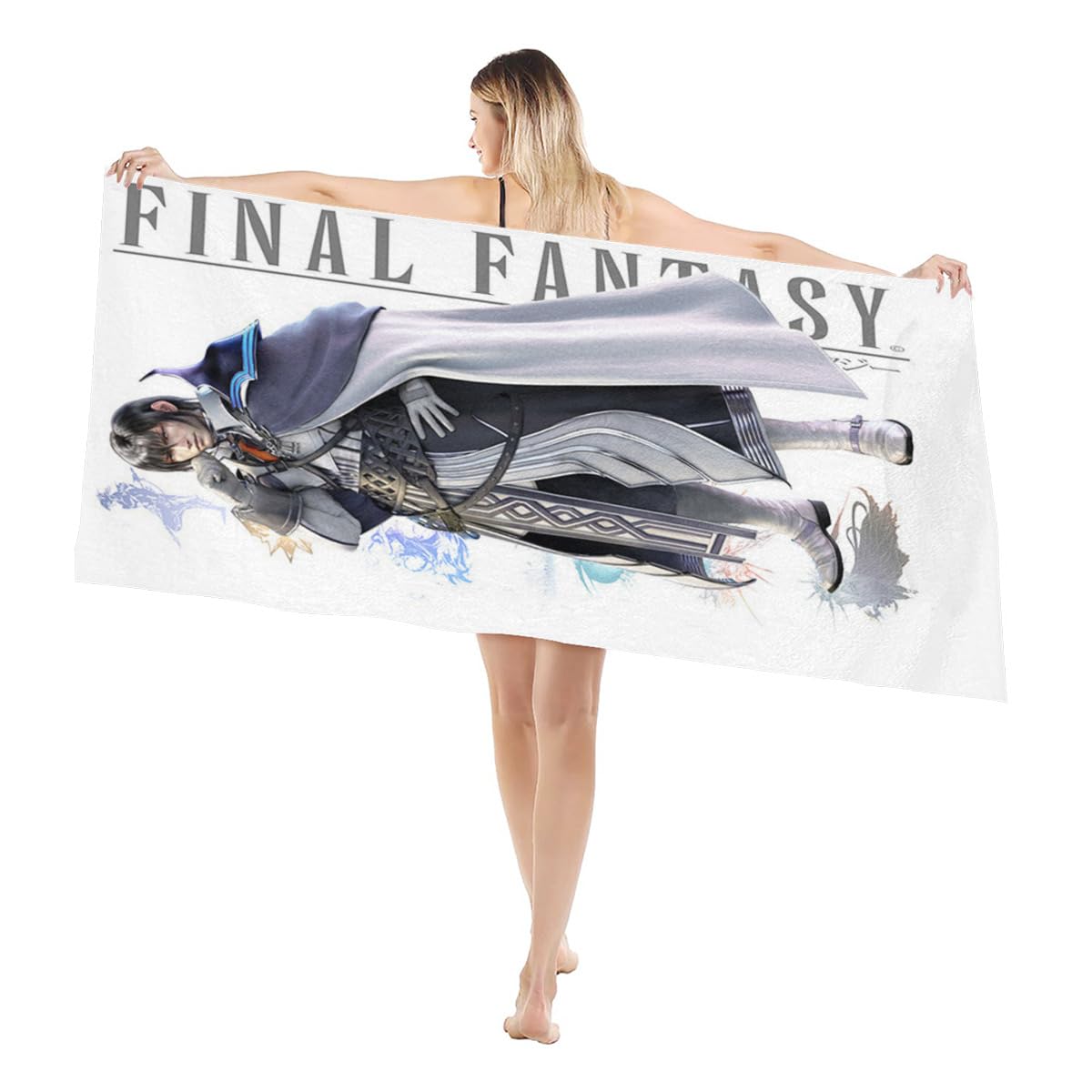 く*そ様 FF　ティファ　シークレットバスタオル Amazon.co.jp: ティファ バスタオル タペストリー シークレット