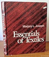 Essentials of textiles 0030862973 Book Cover