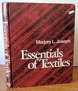 Paperback Essentials of Textiles Book