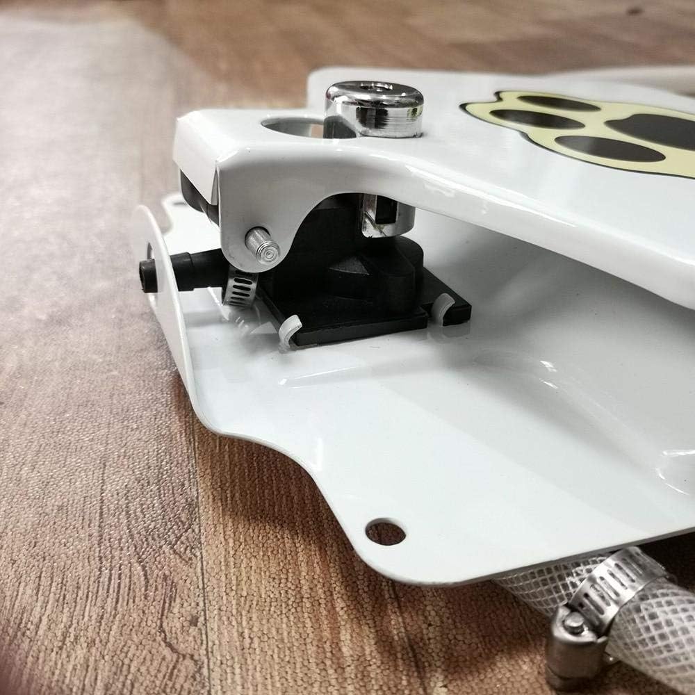 Dog Outdoor Dog Drinking Water Fountain Step On, Easy Paw Activated Drinking Pet Dispenser, Fresh Water, Sturdy, Easy to Use