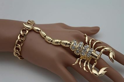 scorpion ring bracelet