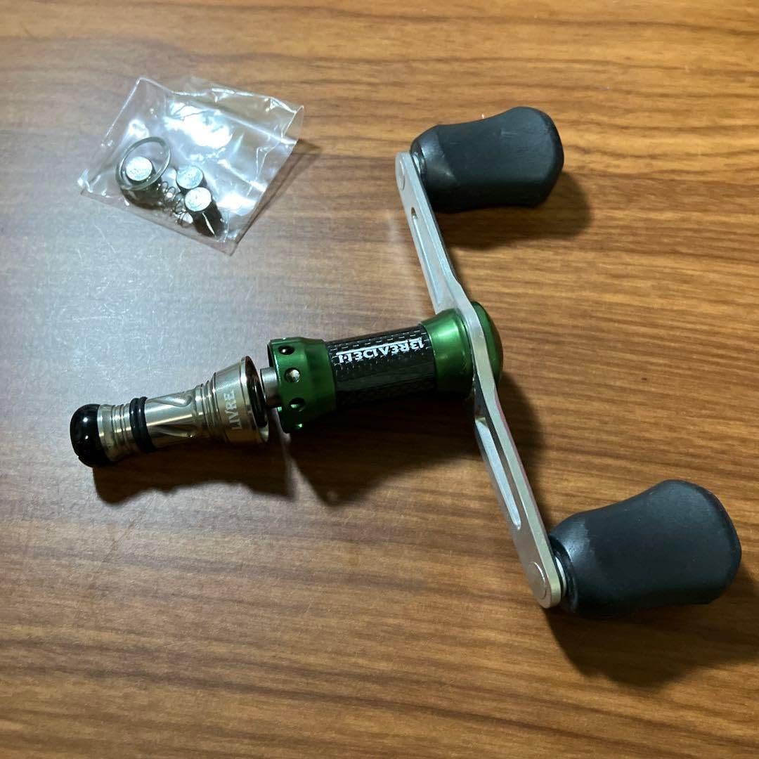 ダイワ 03インパルト2500LBD ブリーデンダブルハンドルカスタム ダイワ